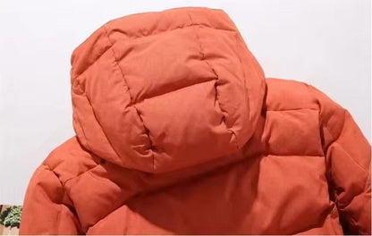 Bortolo - Giacca Invernale Uomo Impermeabile con Cappuccio