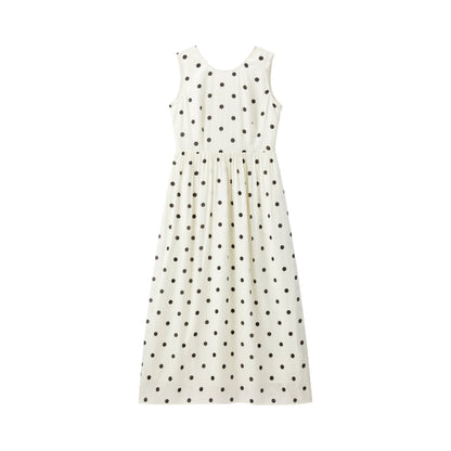 Grazia - Abito Donna Pois Elegante Raffinato