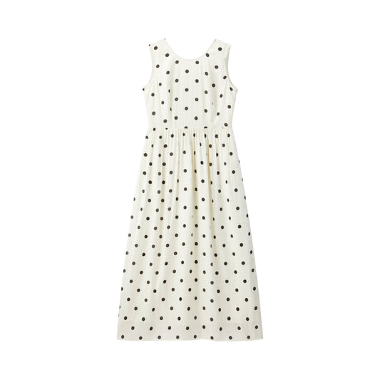 Grazia - Abito Donna Pois Elegante Raffinato