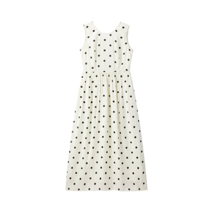 Grazia - Abito Donna Pois Elegante Raffinato