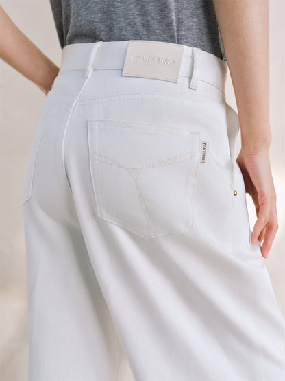 Irene - Pantaloni Donna Vita Alta Eleganti