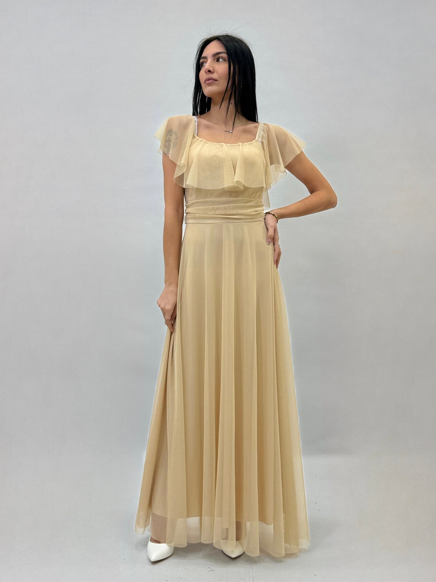 Rosenda - Abito Arden Donna Elegante Moderno Femminile