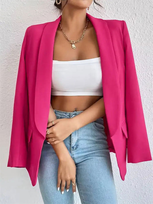 Daniela - Blazer invernale raffinato da donna, ideale per la stagione fredda