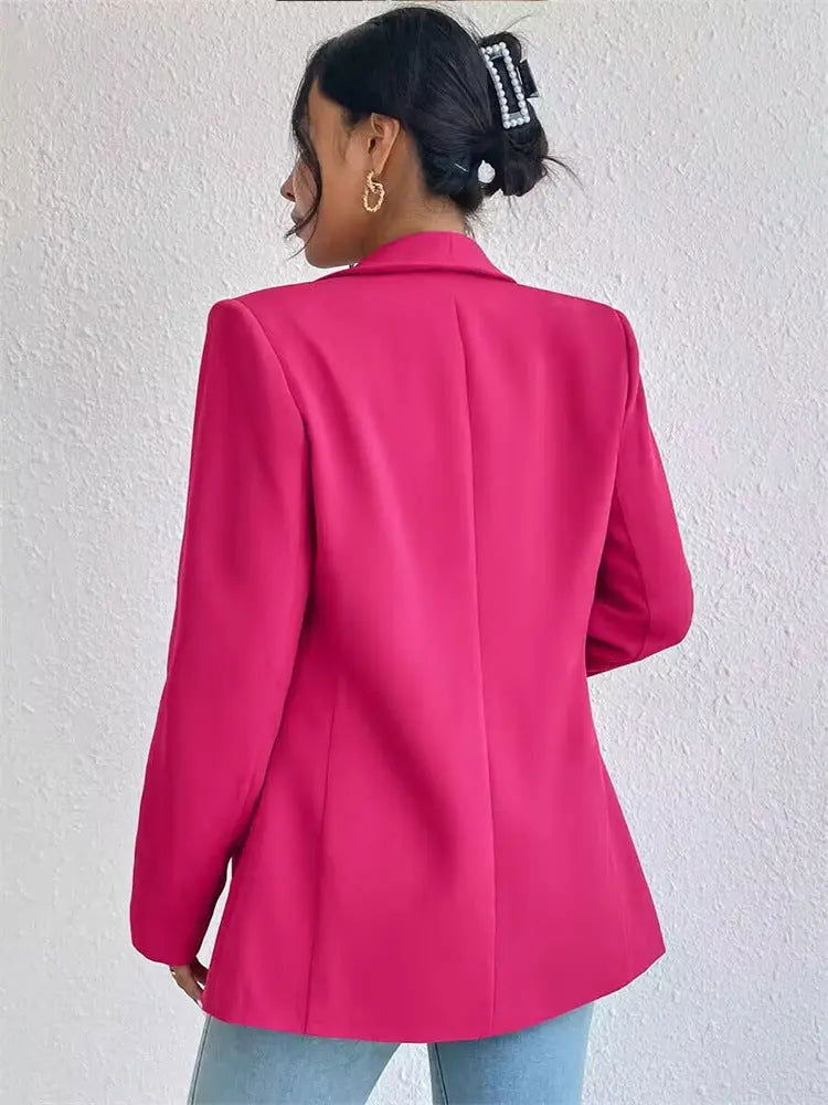 Daniela - Blazer invernale raffinato da donna, ideale per la stagione fredda