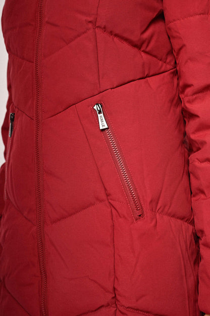 Umara – Piumino Trapuntato Con Cappuccio Morbido