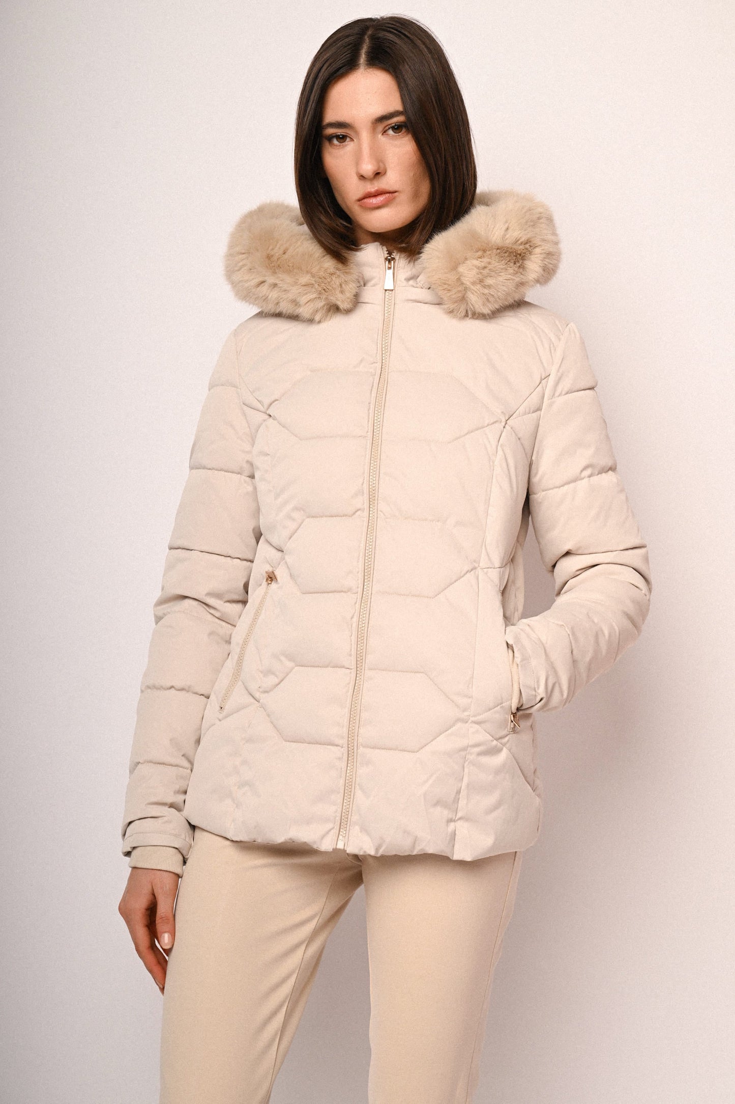 Uliana – Piumino Con Cappuccio Morbido