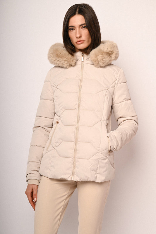 Uliana – Piumino Con Cappuccio Morbido