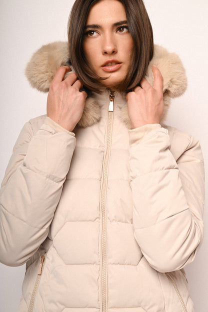 Uliana – Piumino Con Cappuccio Morbido