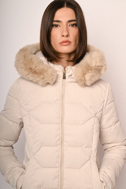 Uliana – Piumino Con Cappuccio Morbido