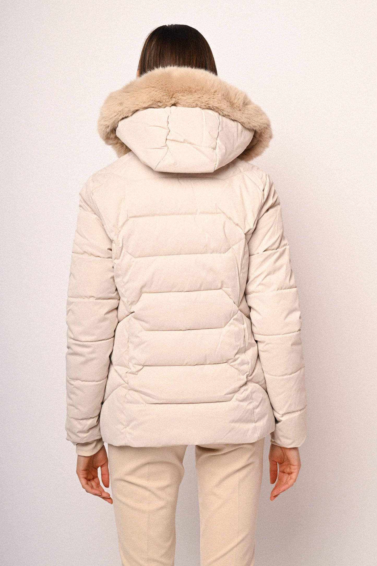 Uliana – Piumino Con Cappuccio Morbido