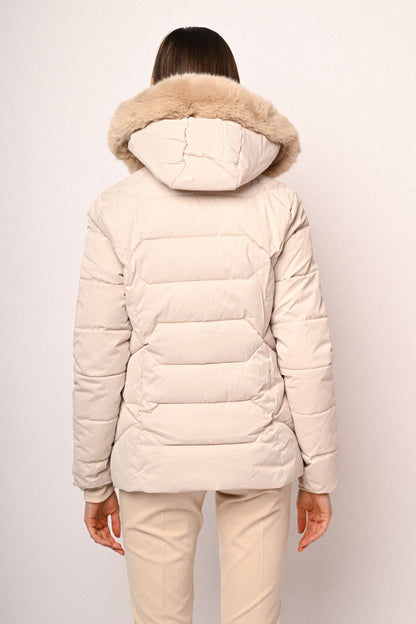 Uliana – Piumino Con Cappuccio Morbido