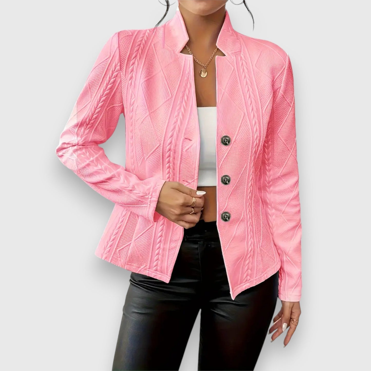 Dosolina – Giacca Donna Leggera Primaverile Elegante e Versatile