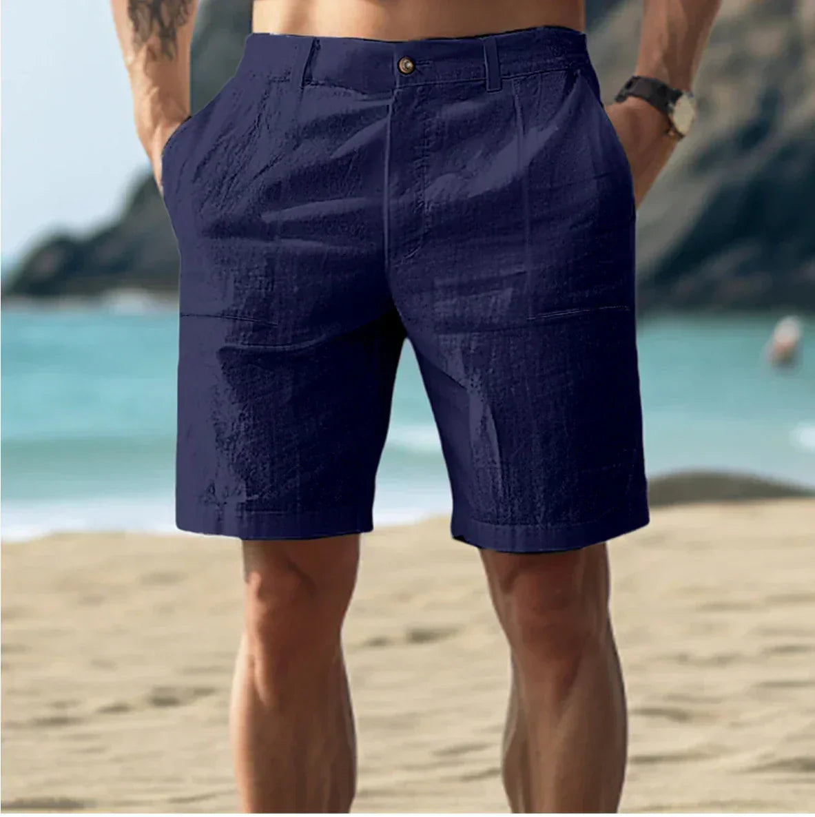 Claudio – Pantaloncini Casual Dal Taglio Rilassato Per L'Estate