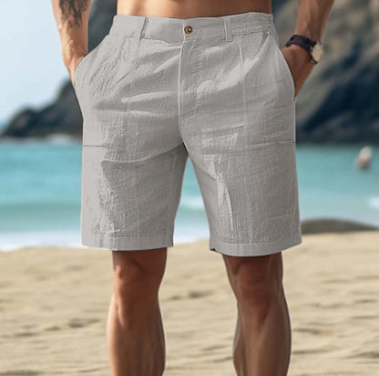 Claudio – Pantaloncini Casual Dal Taglio Rilassato Per L'Estate