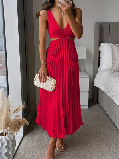 Nives – Abito Elegante Dalla Silhouette Slanciata E Raffinata