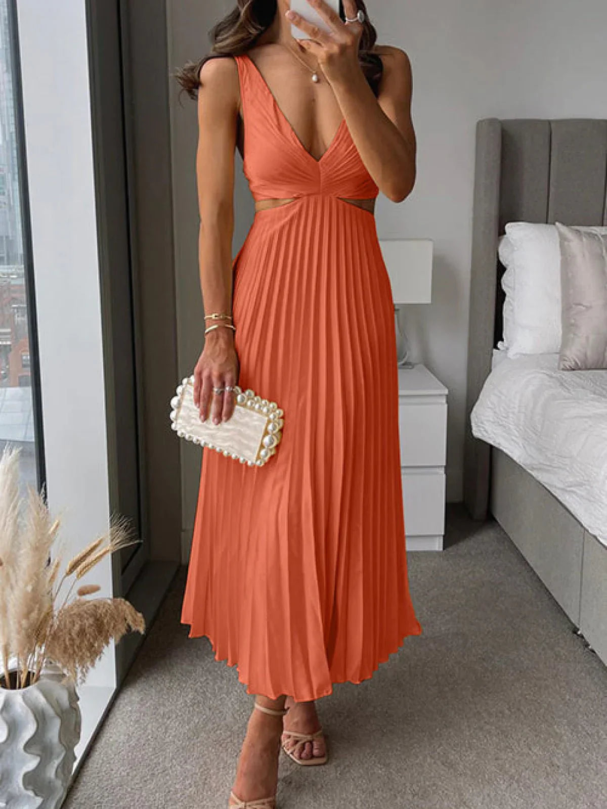 Nives – Abito Elegante Dalla Silhouette Slanciata E Raffinata