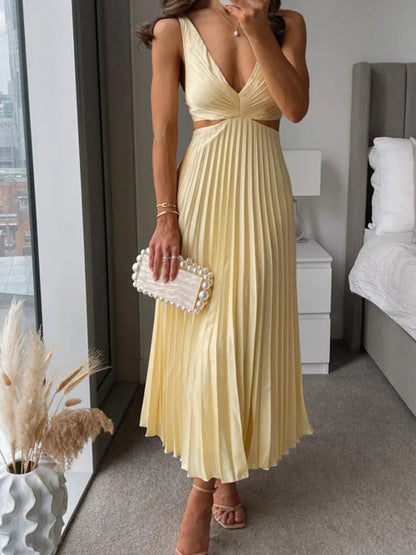 Nives – Abito Elegante Dalla Silhouette Slanciata E Raffinata