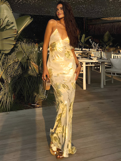 Nerina – Abito Lungo Con Dettagli Preziosi Per Un Look Luminoso