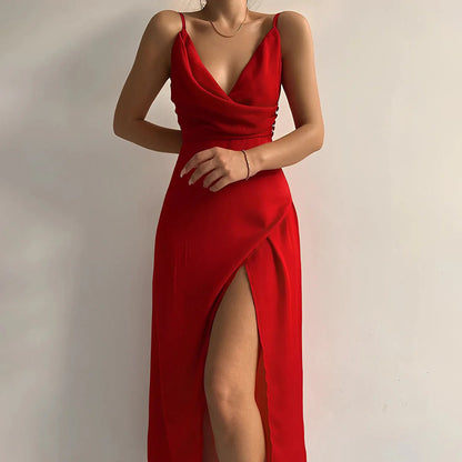 Adelina - Abito elegante Rosso