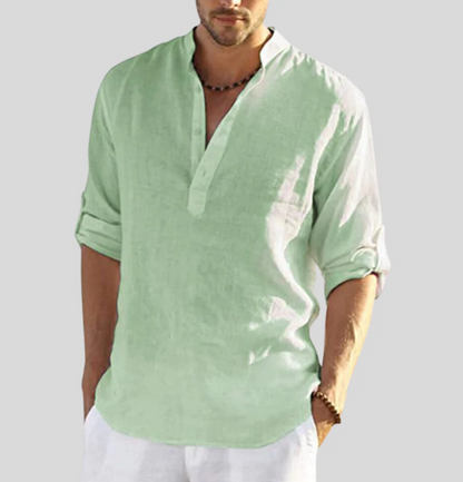Emilio – Camicia Da Uomo Leggera E Traspirante