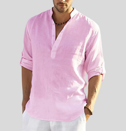 Emilio – Camicia Da Uomo Leggera E Traspirante