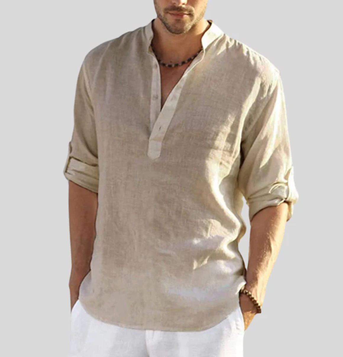 Emilio – Camicia Da Uomo Leggera E Traspirante