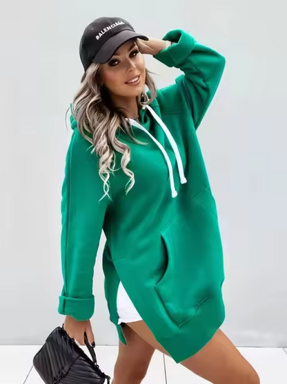 Vittoria – Felpa Oversize in Cotone Morbida e Calda