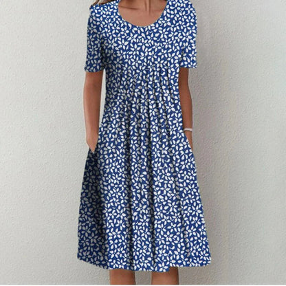 Alessia - abito elegante Blu