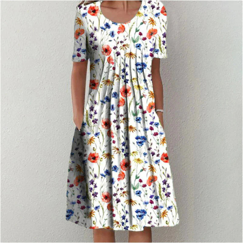 Alessia - abito elegante Rose