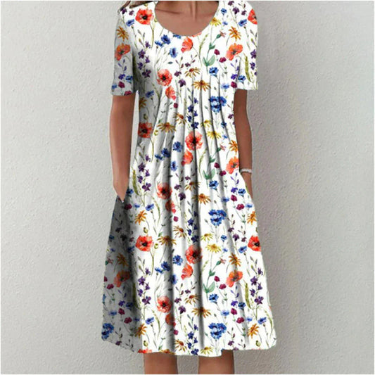 Alessia - abito elegante Rose