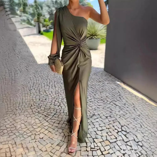Alfonsina - Abito da sera elegante Verde