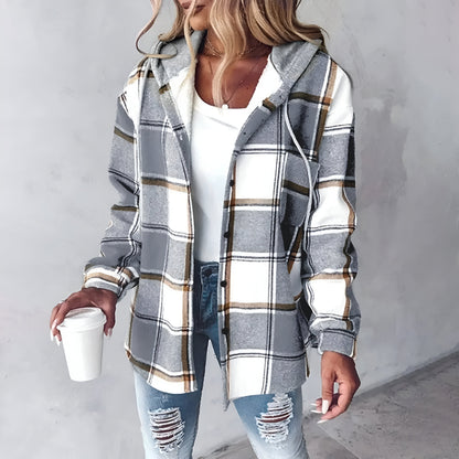 Caterina – Giacca Donna Calda Casual e Versatile