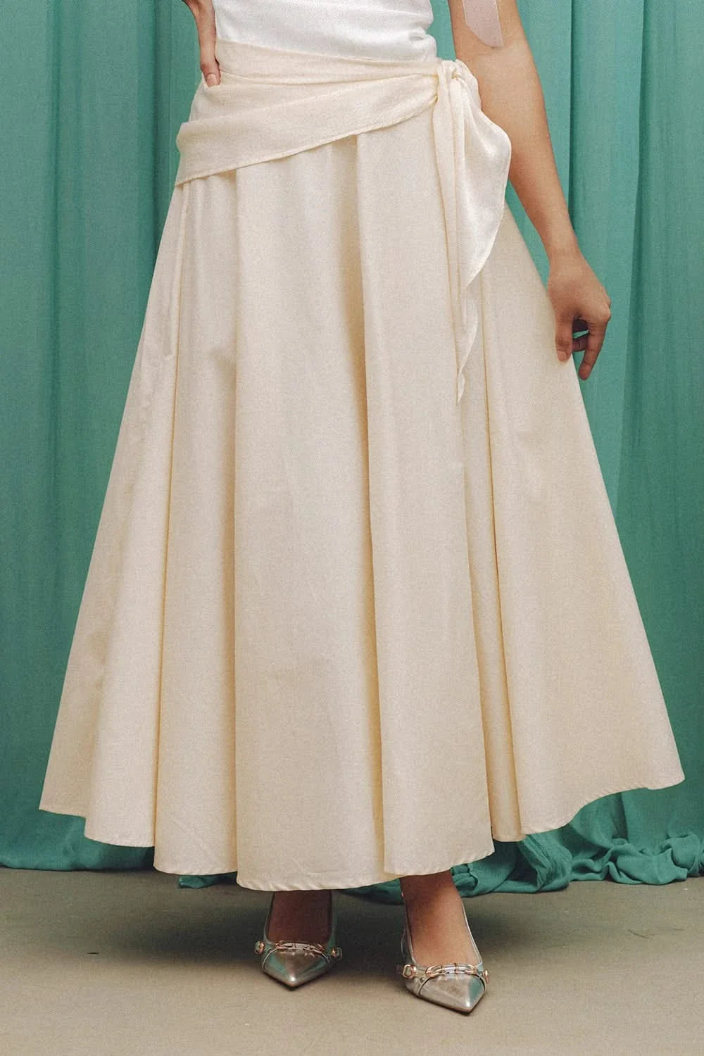 Rosetta - Gonna Positano Donna Estiva Elegante Femminile