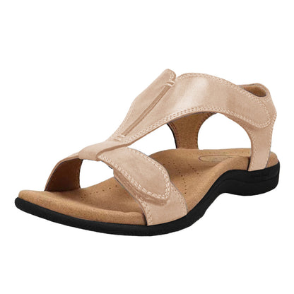 Milinia – Sandali Donna Piatti con Supporto Plantare GroovyWish