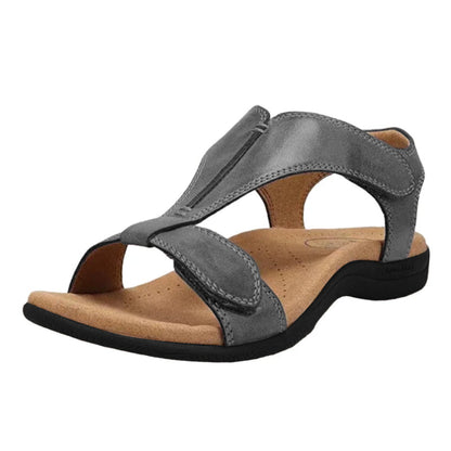 Milinia – Sandali Donna Piatti con Supporto Plantare GroovyWish