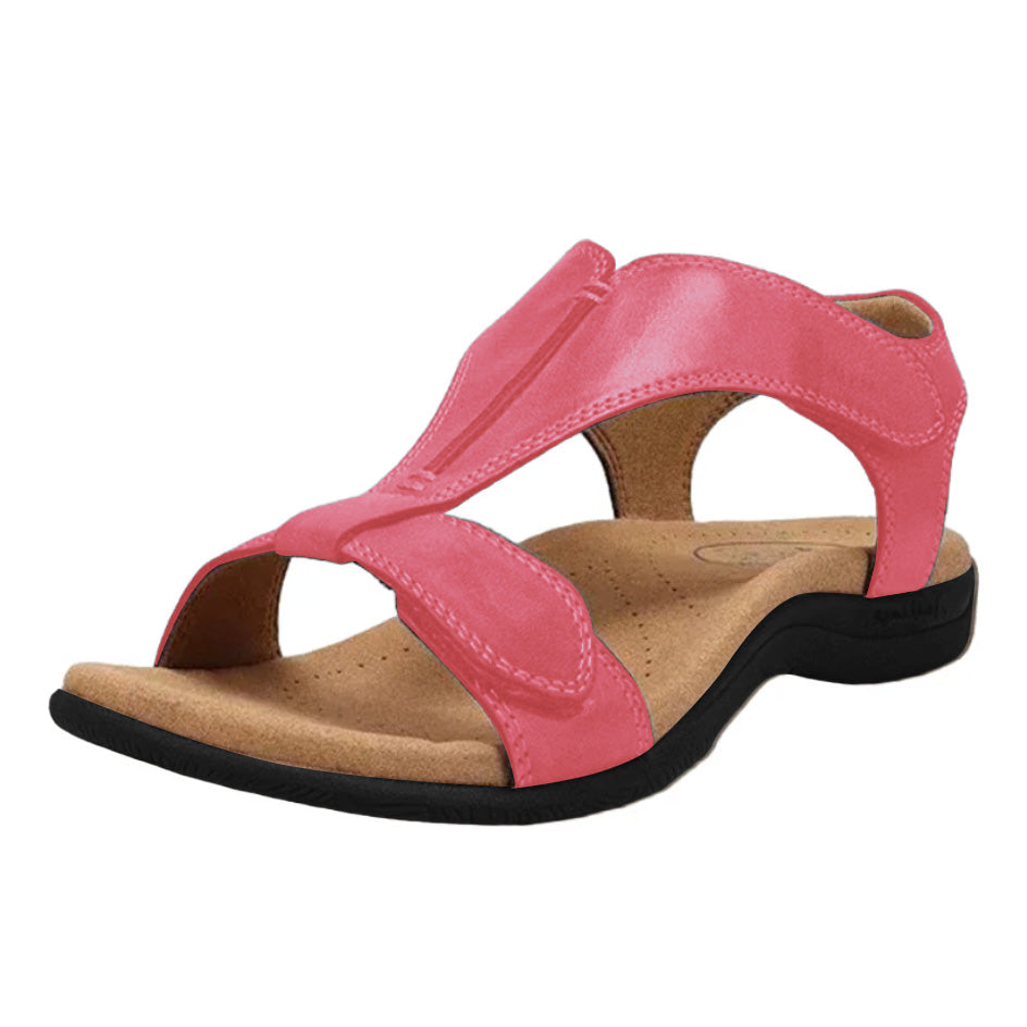 Milinia – Sandali Donna Piatti con Supporto Plantare GroovyWish