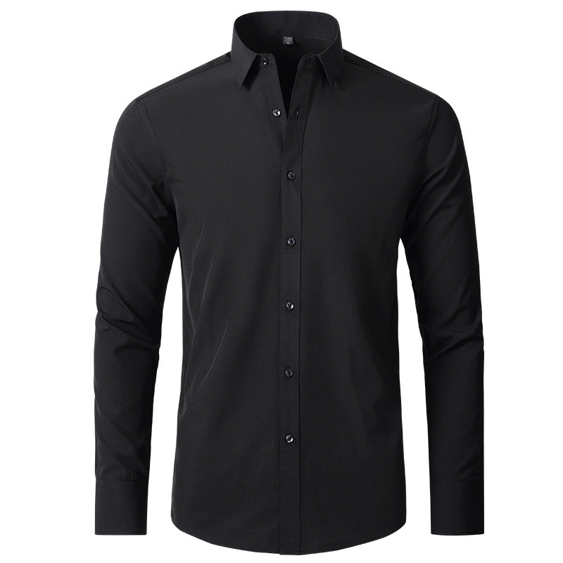 Flavio – Camicia Da Uomo A Manica Lunga Versatile