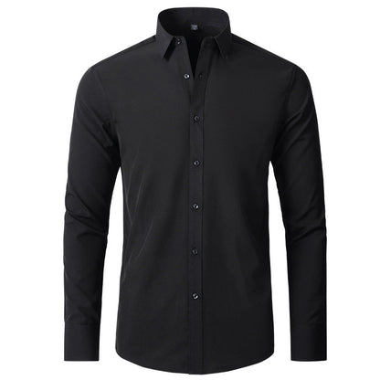 Flavio – Camicia Da Uomo A Manica Lunga Versatile