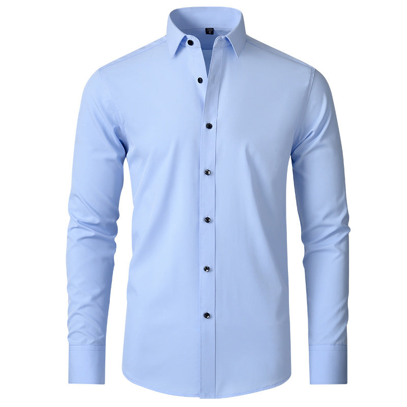 Flavio – Camicia Da Uomo A Manica Lunga Versatile