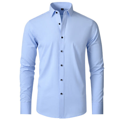 Flavio – Camicia Da Uomo A Manica Lunga Versatile