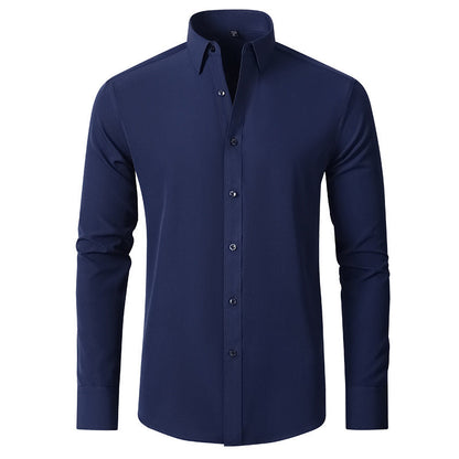 Flavio – Camicia Da Uomo A Manica Lunga Versatile