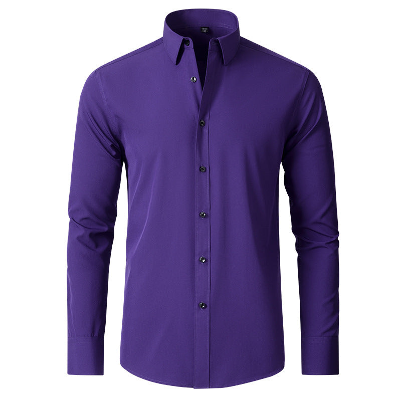 Flavio – Camicia Da Uomo A Manica Lunga Versatile