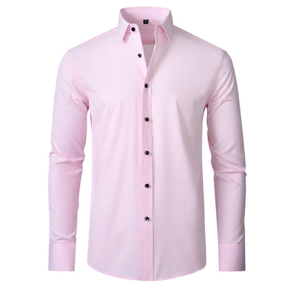 Flavio – Camicia Da Uomo A Manica Lunga Versatile