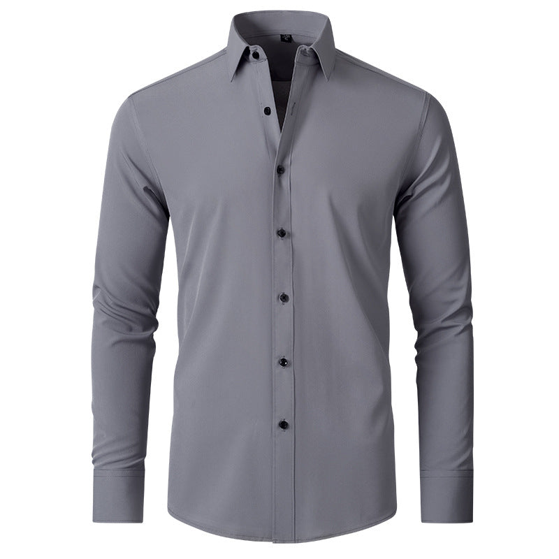 Flavio – Camicia Da Uomo A Manica Lunga Versatile