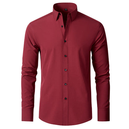 Flavio – Camicia Da Uomo A Manica Lunga Versatile