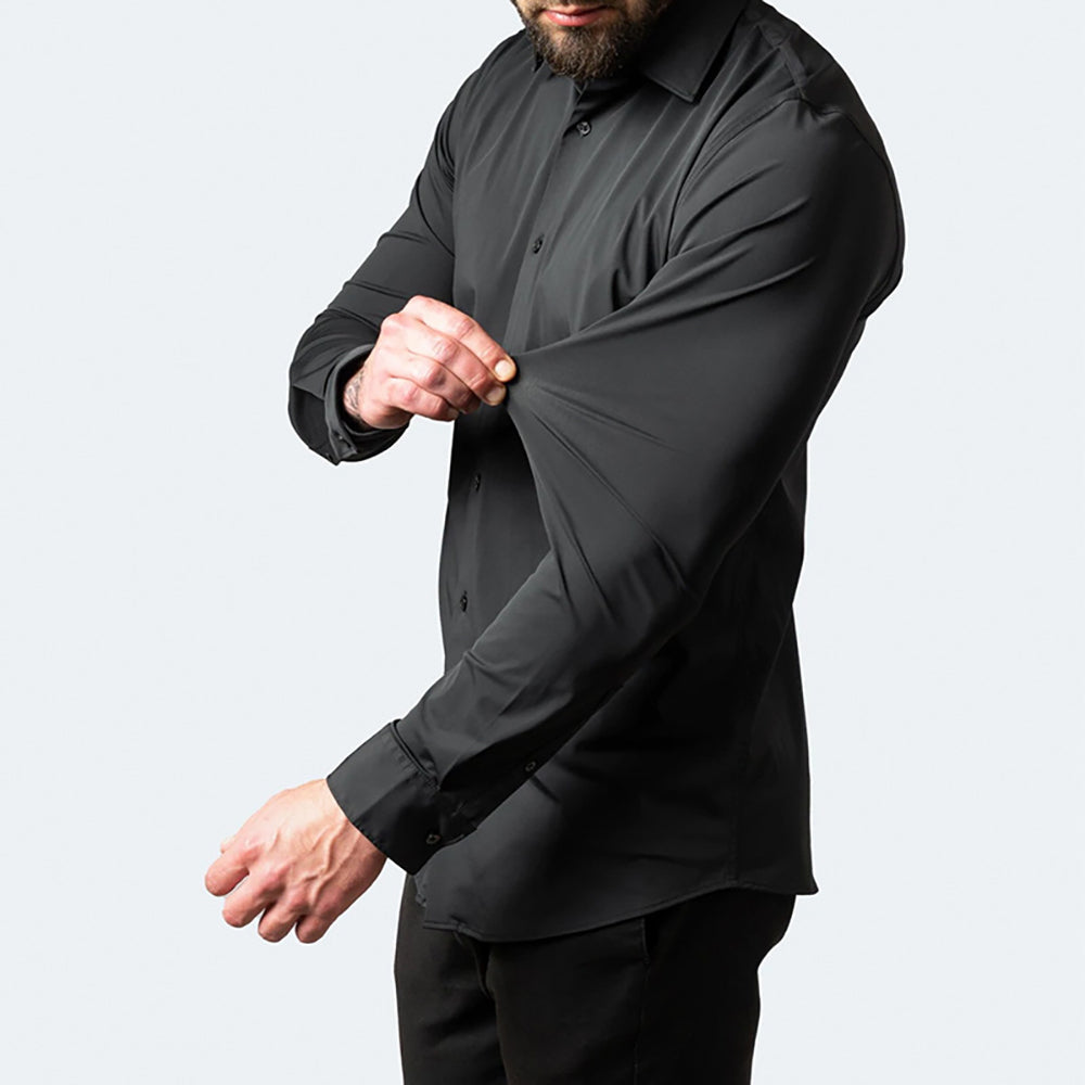 Flavio – Camicia Da Uomo A Manica Lunga Versatile