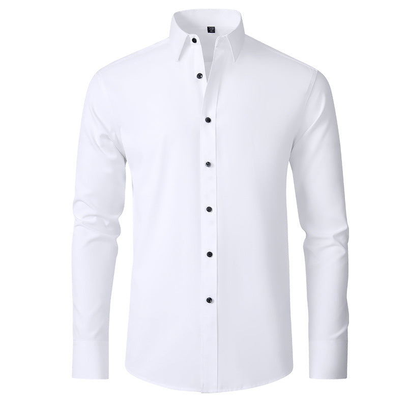Flavio – Camicia Da Uomo A Manica Lunga Versatile