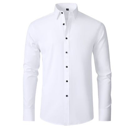 Flavio – Camicia Da Uomo A Manica Lunga Versatile