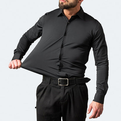 Flavio – Camicia Da Uomo A Manica Lunga Versatile