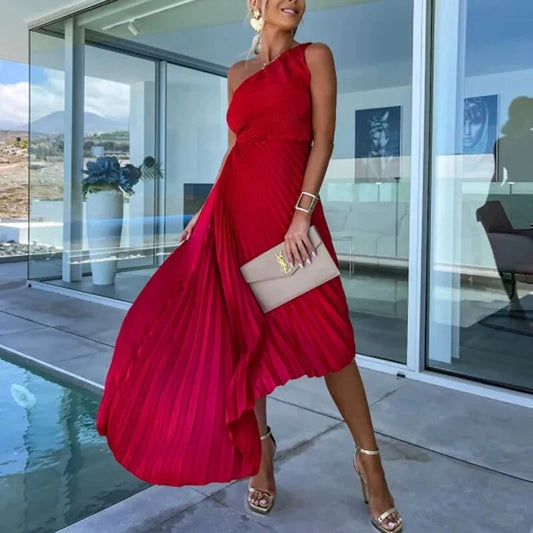 Assunta - Abito elegante Rosso